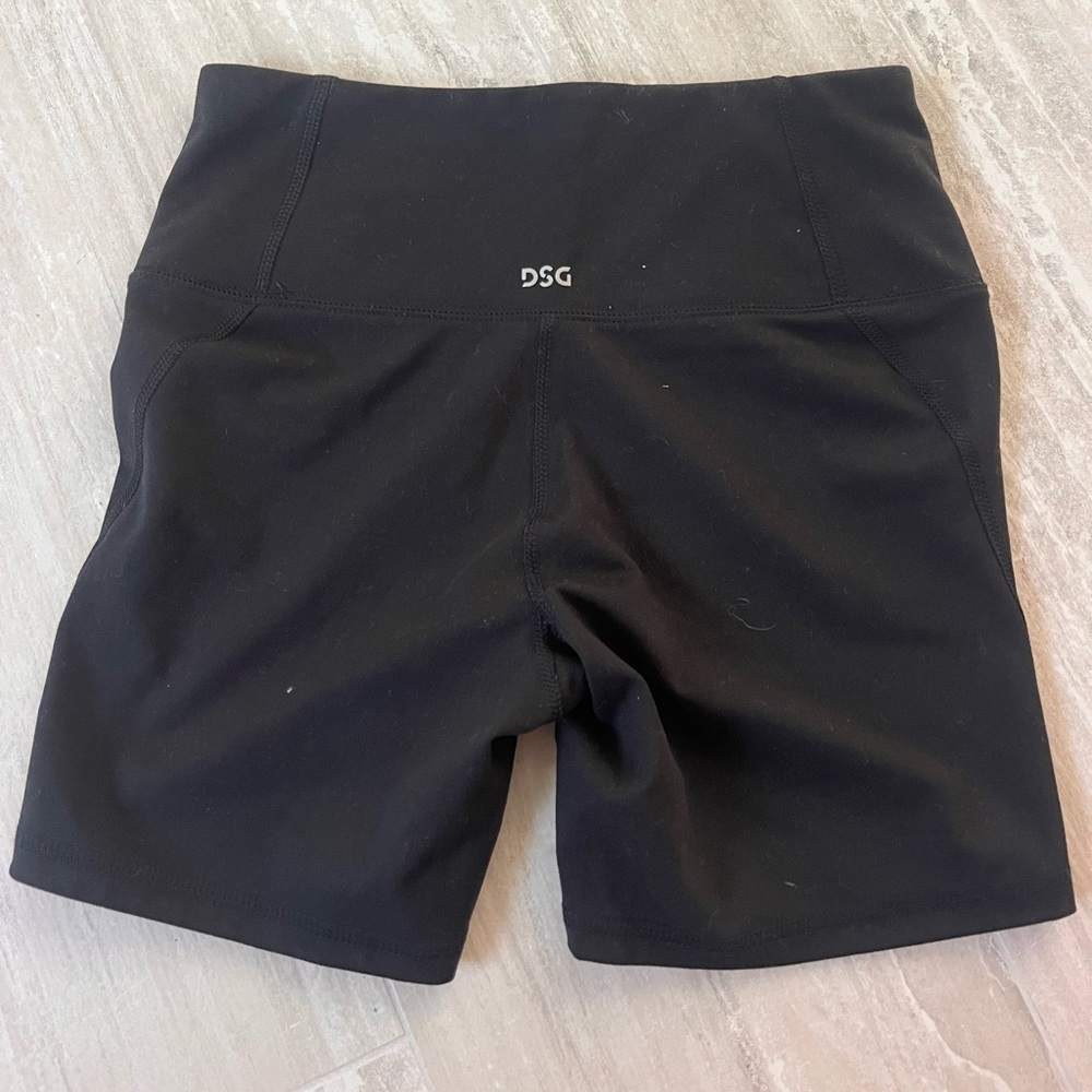 DSG biker shorts